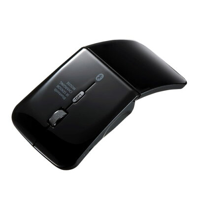 SANWA SUPPLY 静音Bluetooth5.0 IR LEDマウス MA-BTIR116BKN